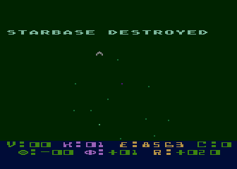 Starbase destroyed.
